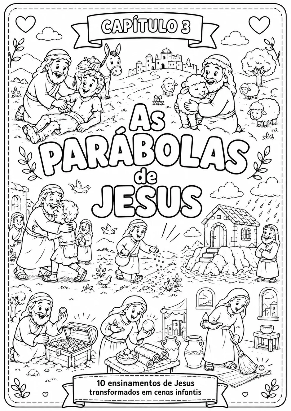 Abertura do capítulo As Parábolas de Jesus