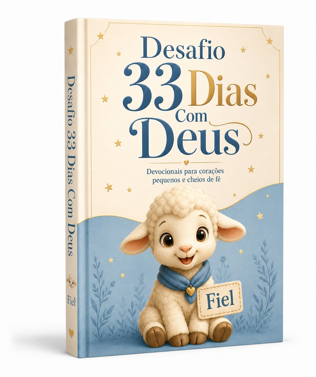 Capa do PDF Desafio 33 Dias Com Deus